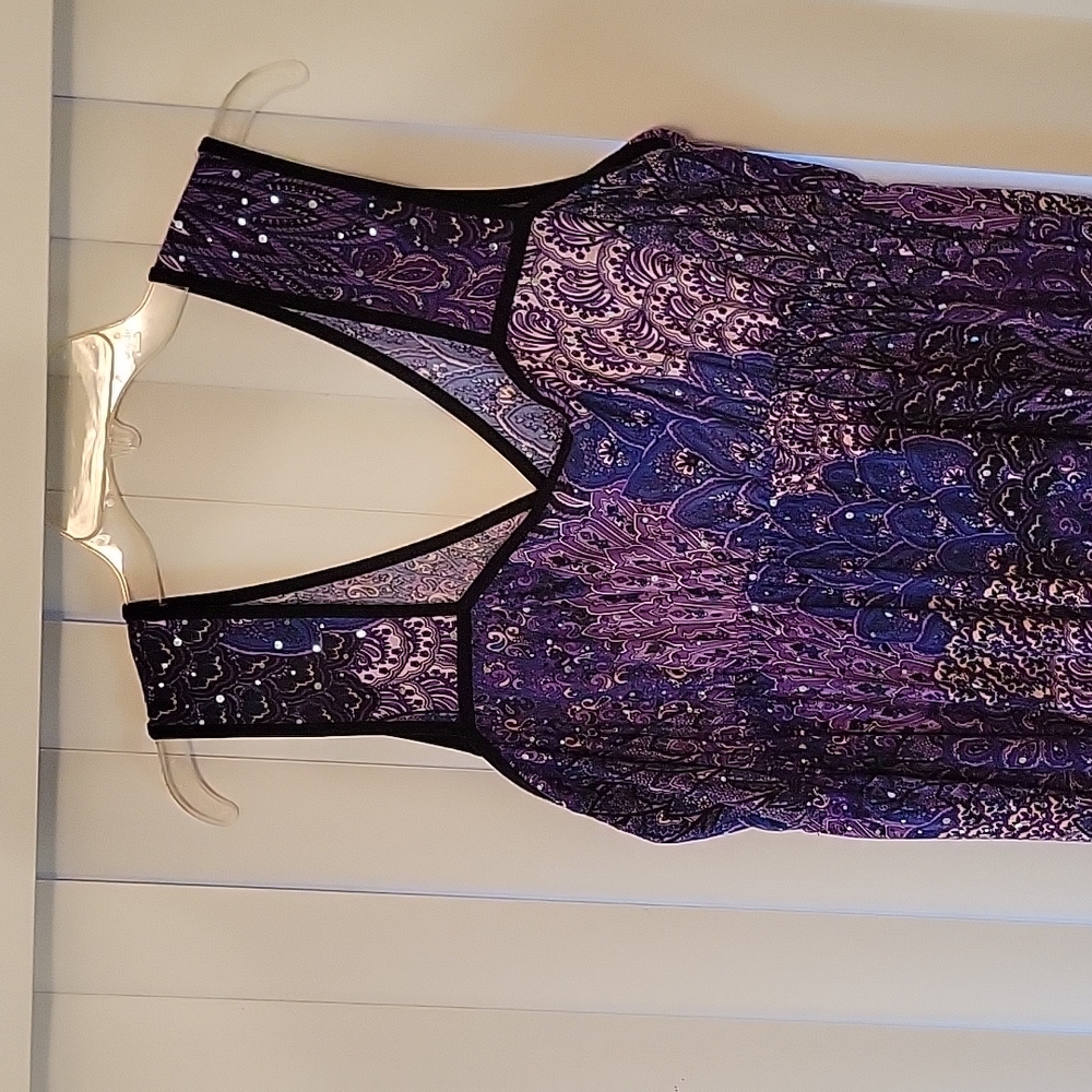 Pyramid Maxi Dress - Picture 4 of 4